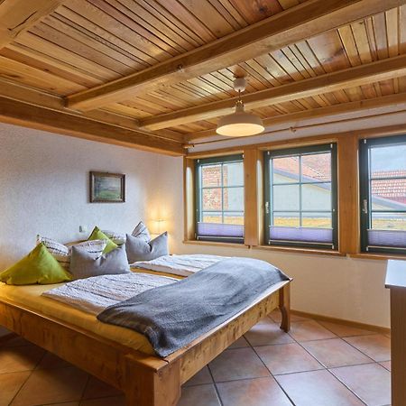 Landhotel Brauner Hirsch Kammerforst Bilik gambar
