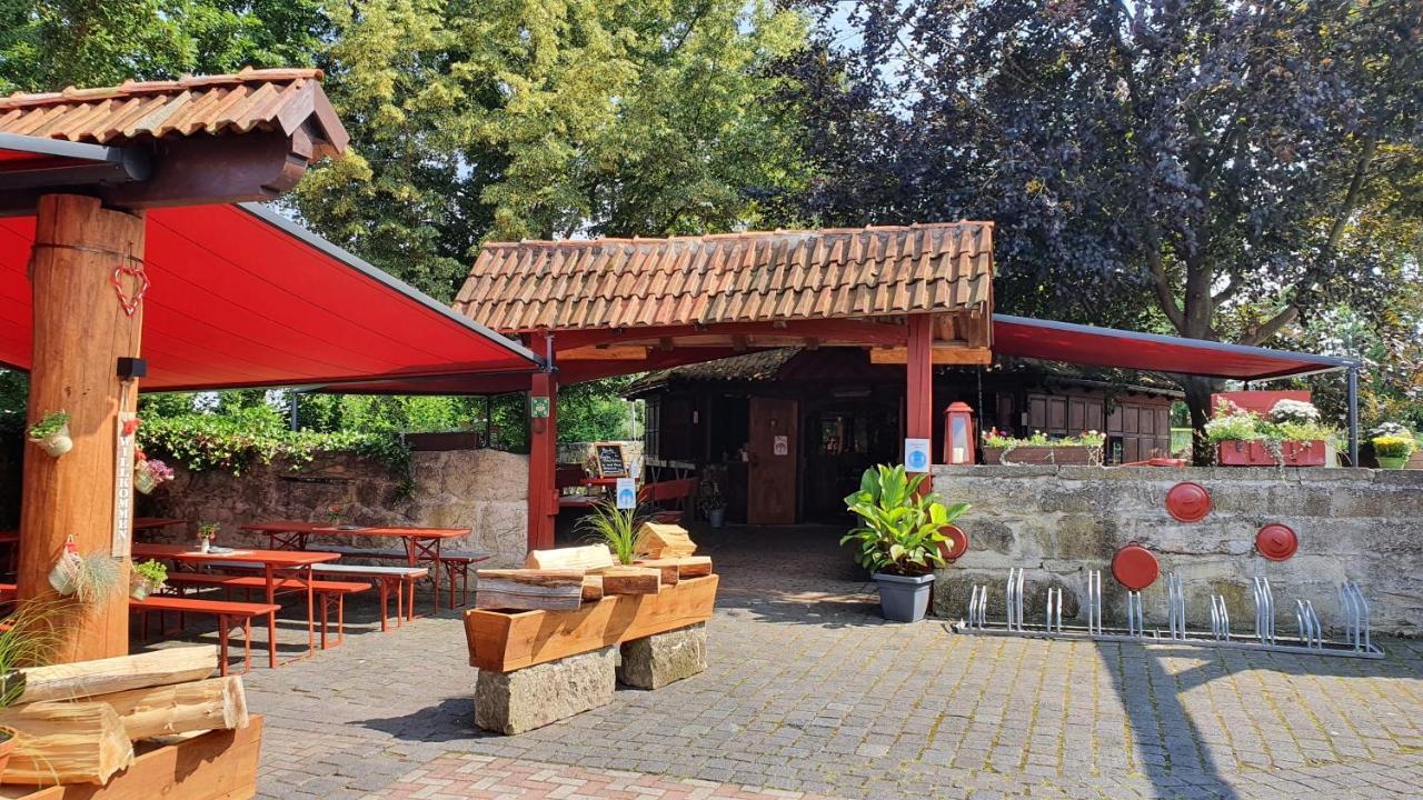 Landhotel Brauner Hirsch Kammerforst Luaran gambar