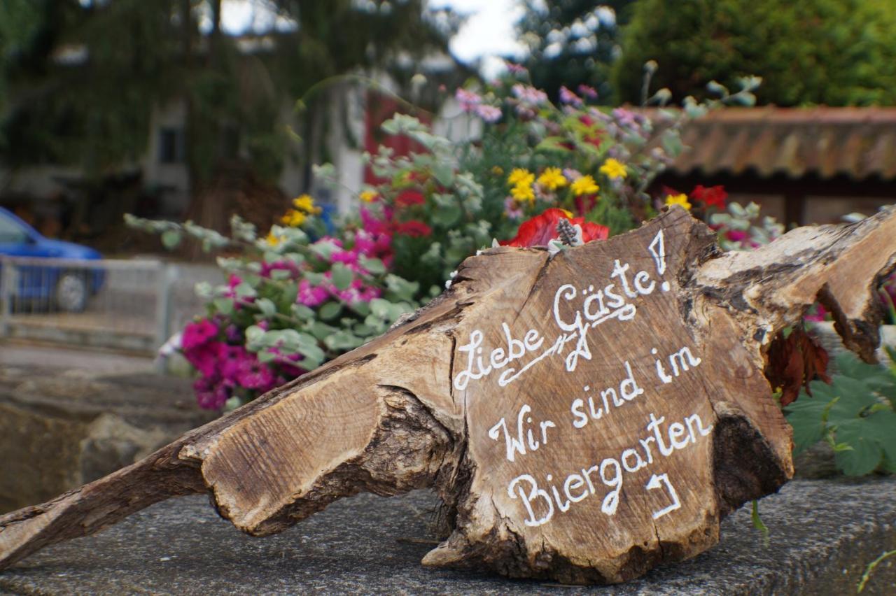 Landhotel Brauner Hirsch Kammerforst Luaran gambar