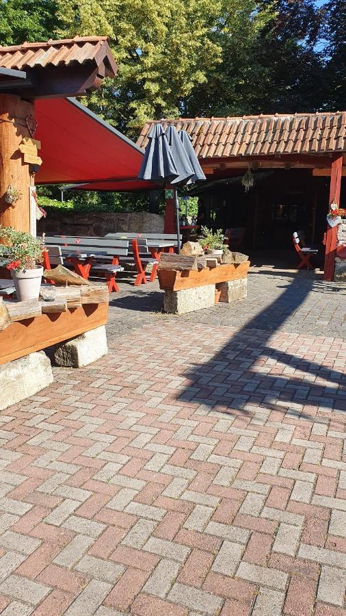 Landhotel Brauner Hirsch Kammerforst Luaran gambar