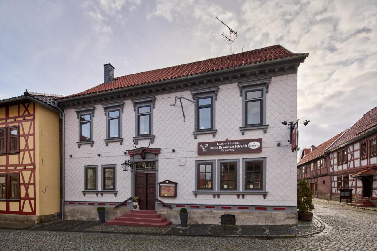 Landhotel Brauner Hirsch Kammerforst Luaran gambar