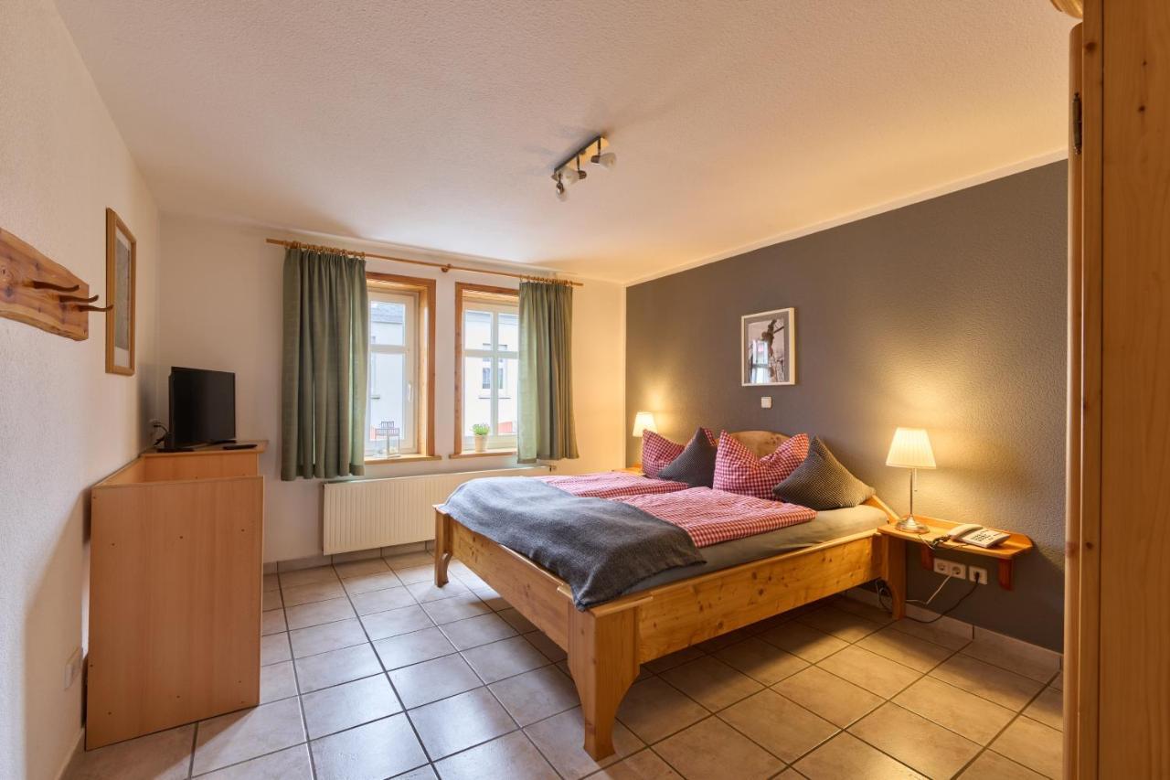 Landhotel Brauner Hirsch Kammerforst Luaran gambar