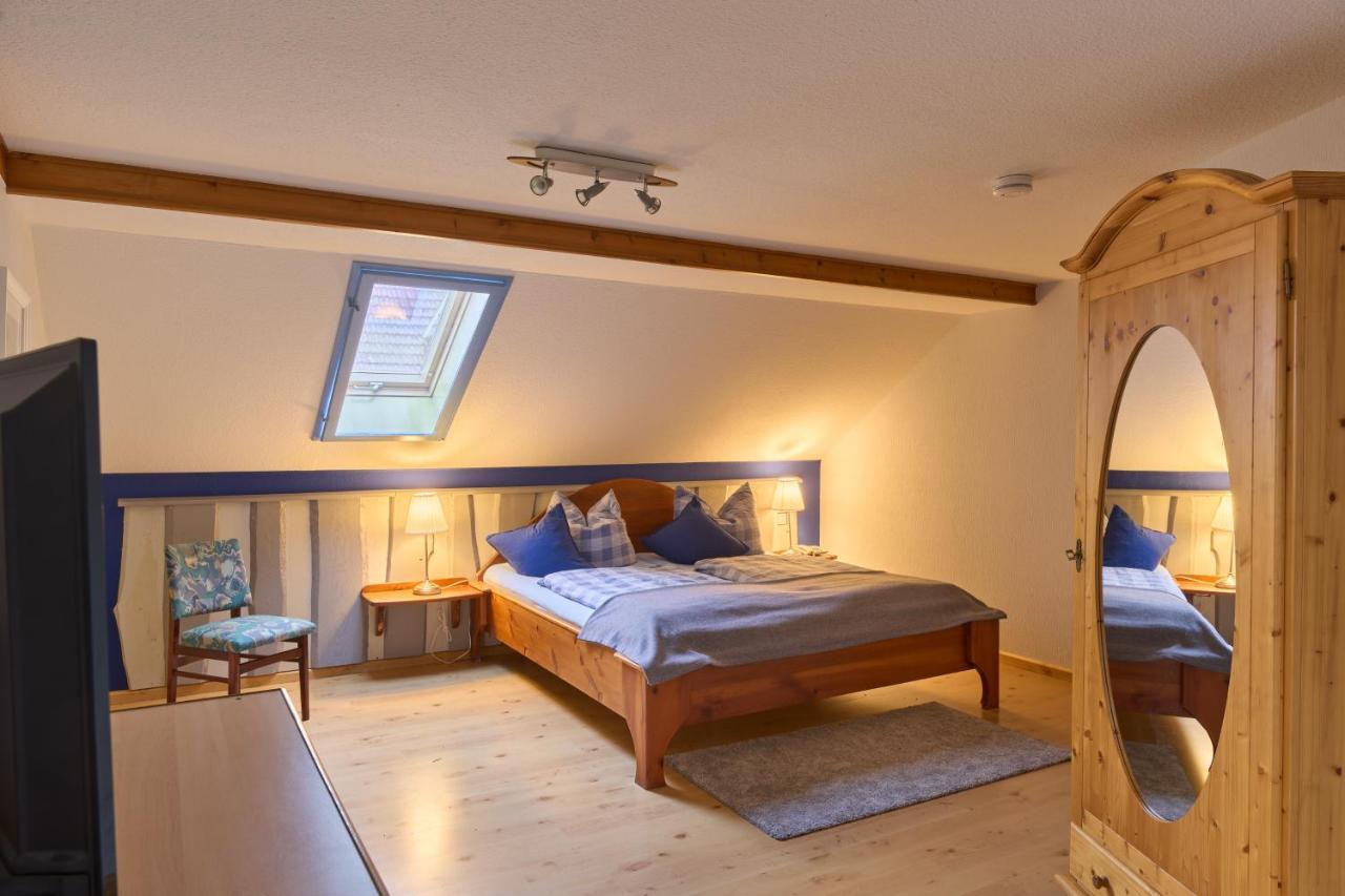 Landhotel Brauner Hirsch Kammerforst Luaran gambar