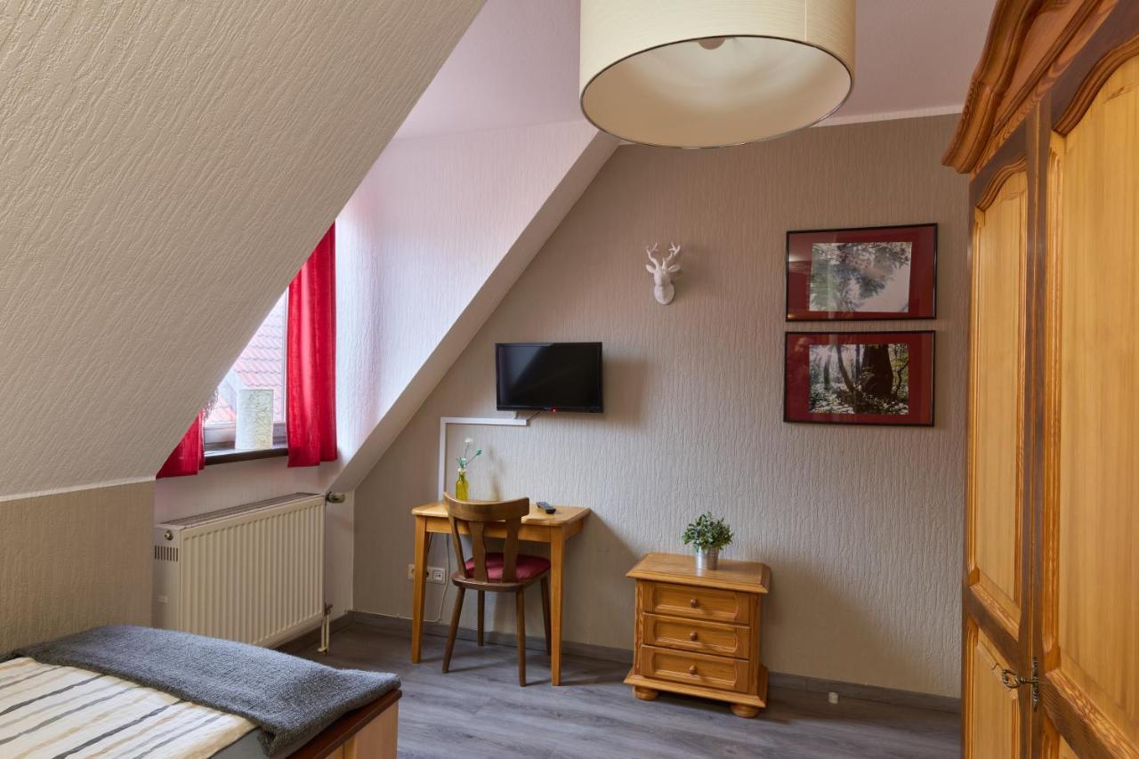 Landhotel Brauner Hirsch Kammerforst Luaran gambar