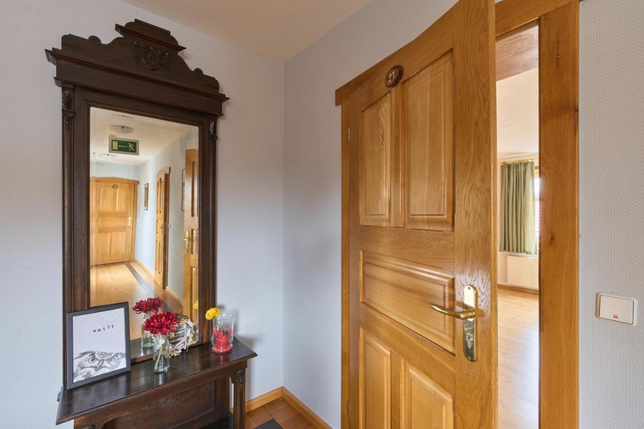 Landhotel Brauner Hirsch Kammerforst Luaran gambar