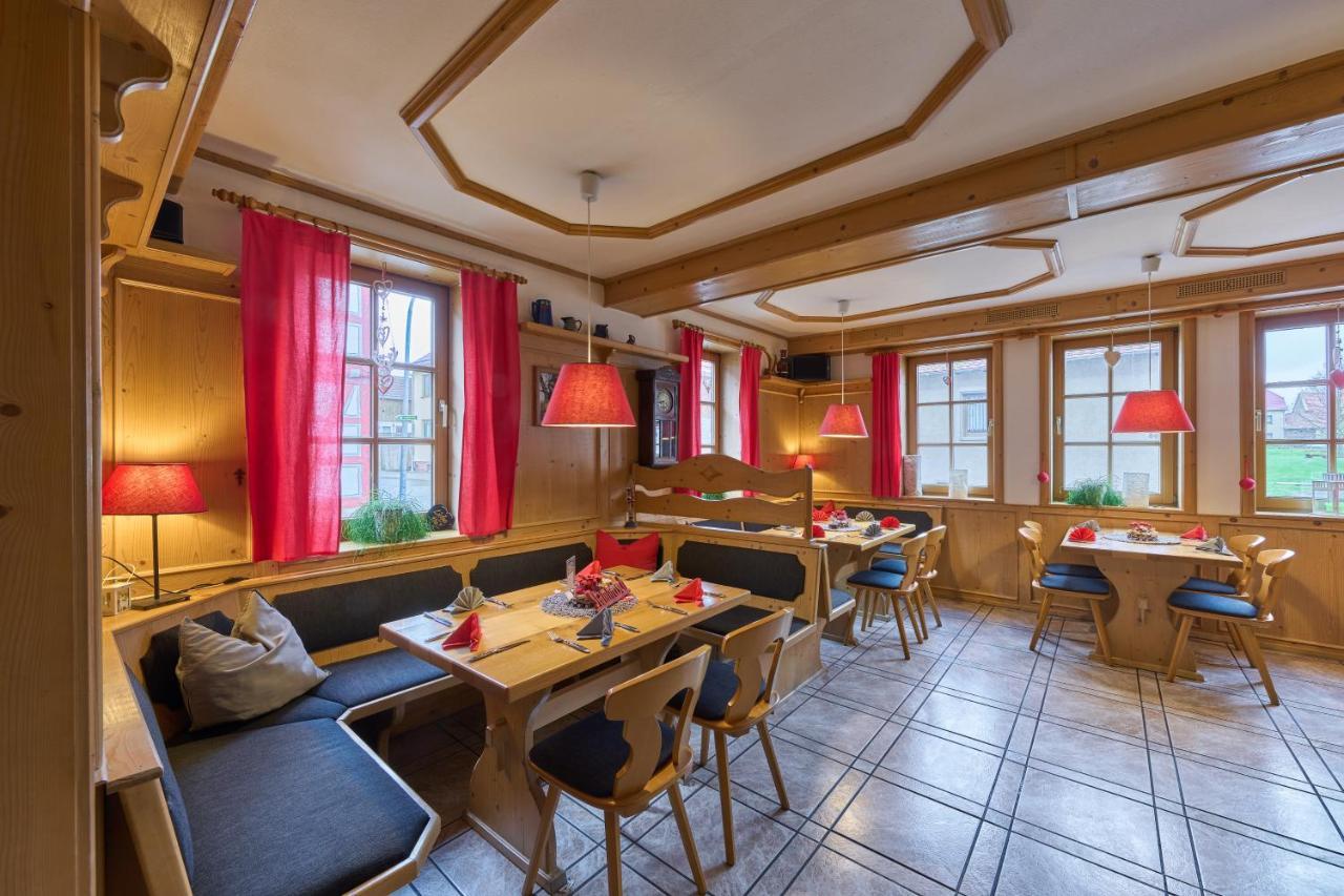 Landhotel Brauner Hirsch Kammerforst Luaran gambar