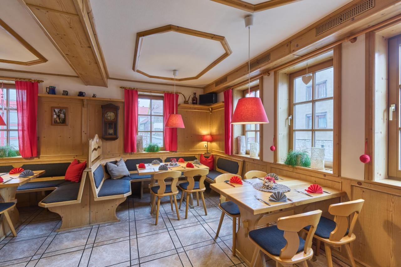 Landhotel Brauner Hirsch Kammerforst Luaran gambar