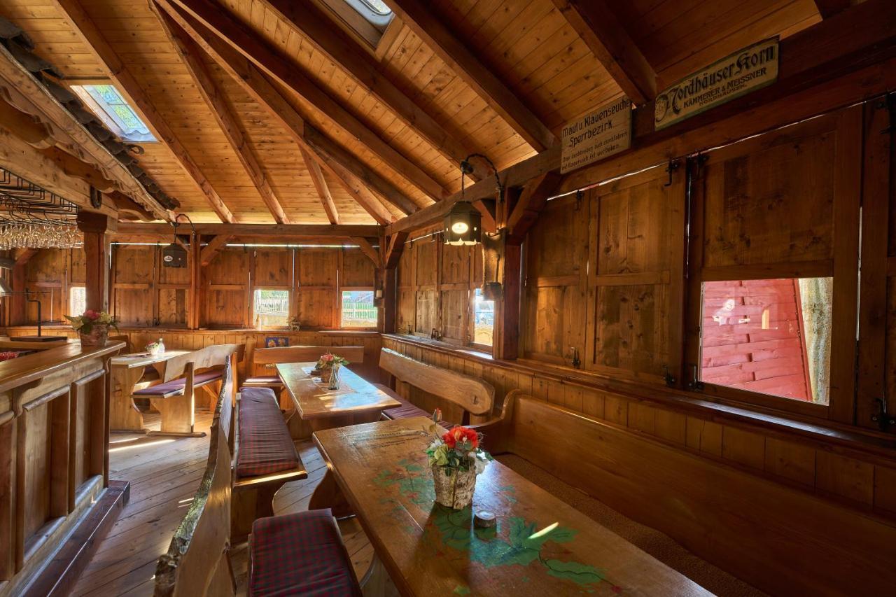 Landhotel Brauner Hirsch Kammerforst Luaran gambar