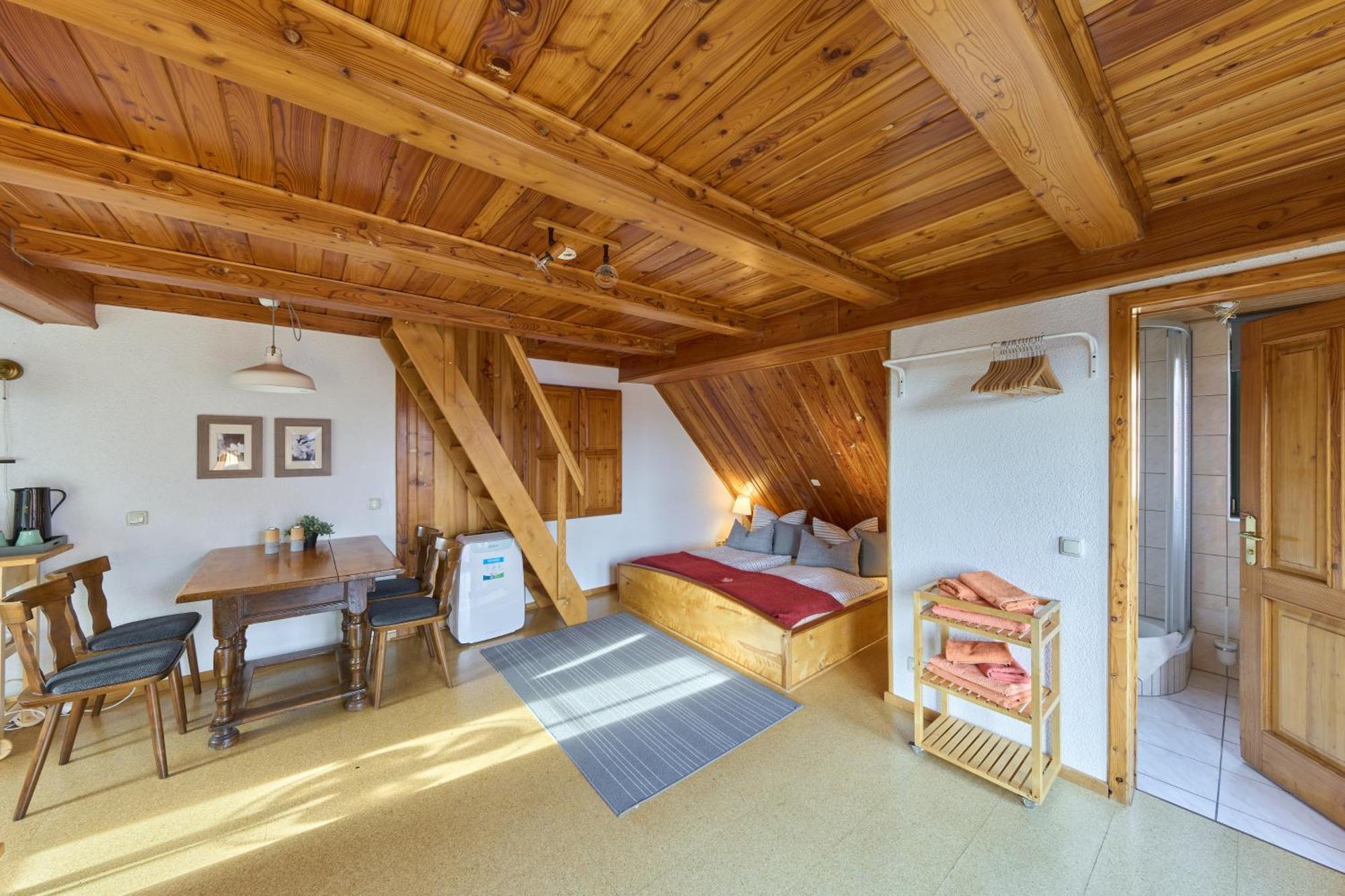 Landhotel Brauner Hirsch Kammerforst Bilik gambar